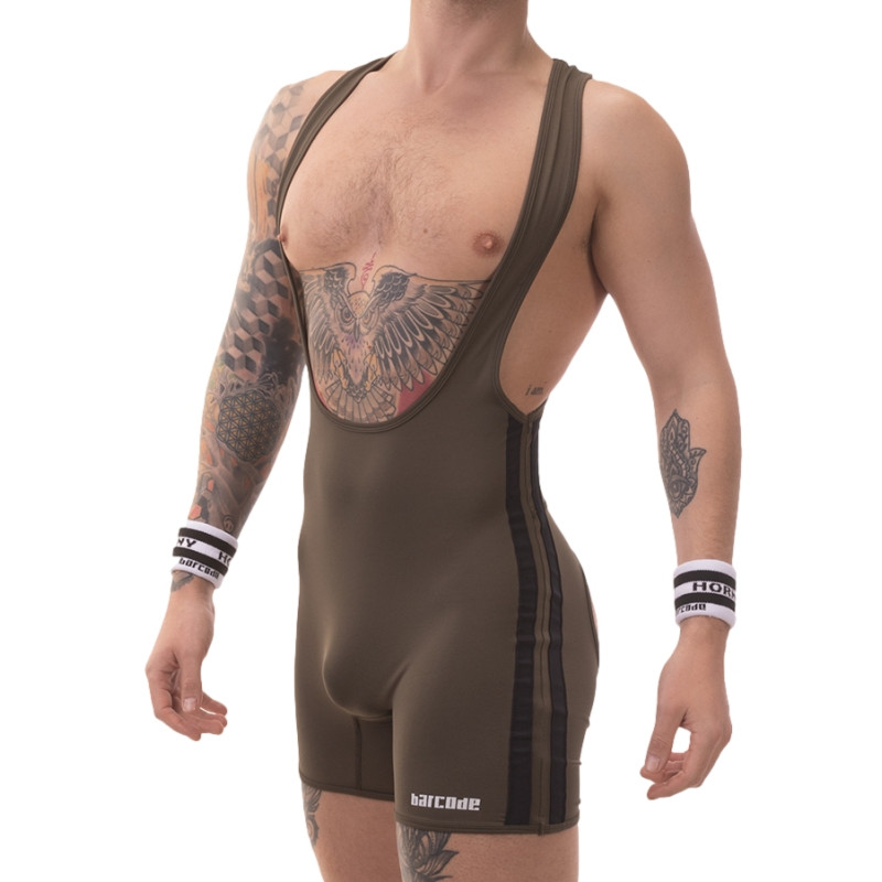 Barcode Berlin Body Backless Dastin Kaki